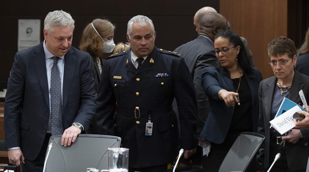 Michael Duheme nommé commissaire par intérim de la Gendarmerie royale du Canada