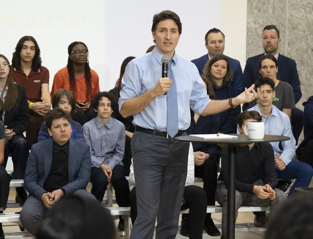 Haïti: Trudeau appelle les États-Unis et l'Europe à sanctionner davantage les élites