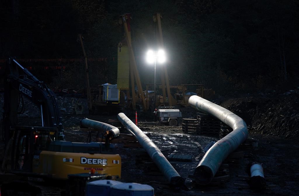 Le coût de la construction de Trans Mountain grimpe encore et atteint 30,9 milliards$