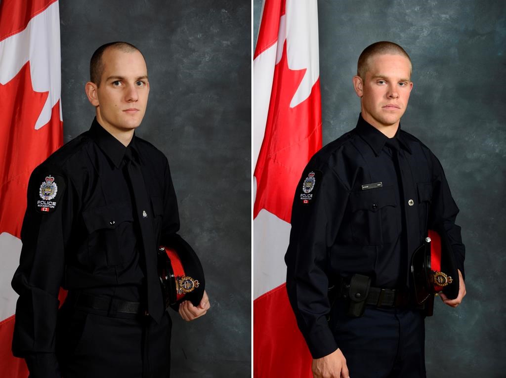 Les policiers tués à Edmonton n'avaient aucune indication que le jeune était armé