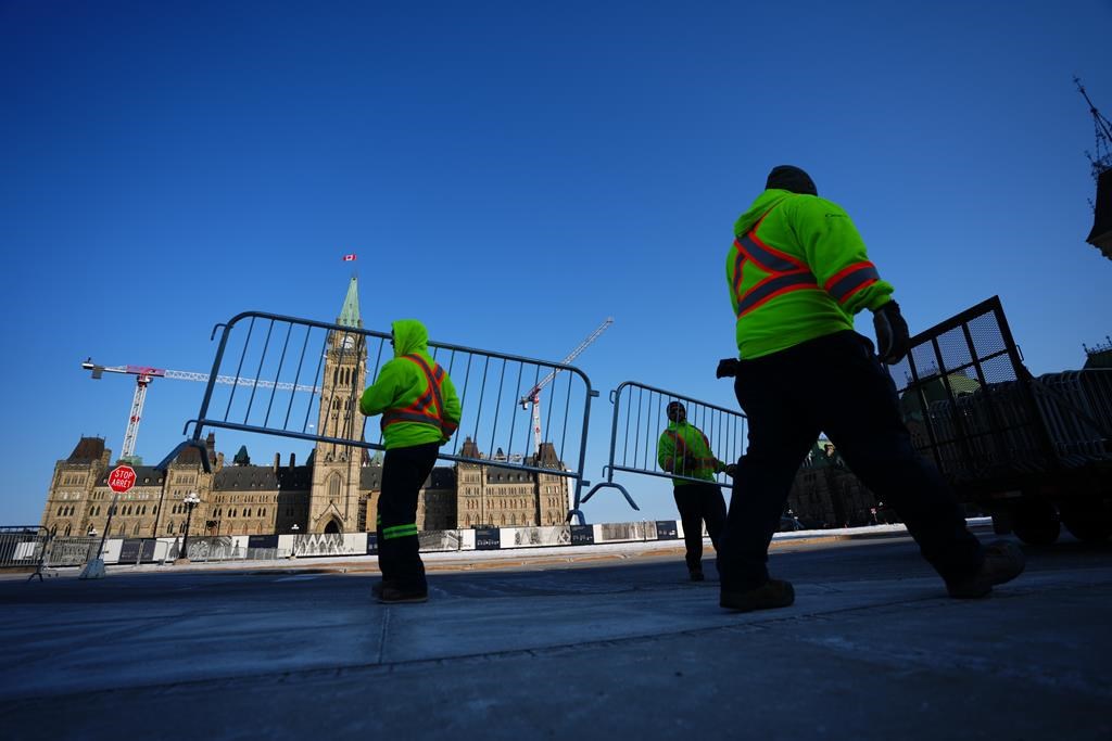Haute sécurité pour la première visite d'un président américain à Ottawa depuis 2016