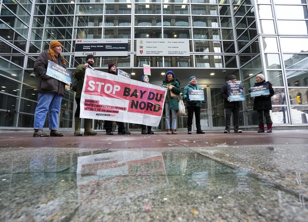 Des groupes environnementaux demandent d'annuler l'approbation de Bay du Nord