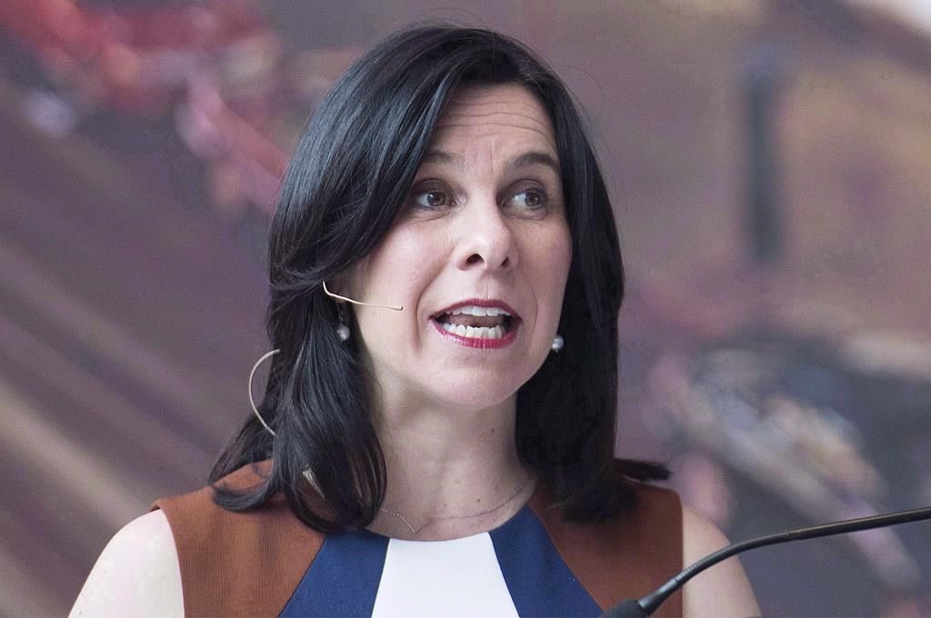 La mairesse de Montréal, Valérie Plante, est en deuil de son père