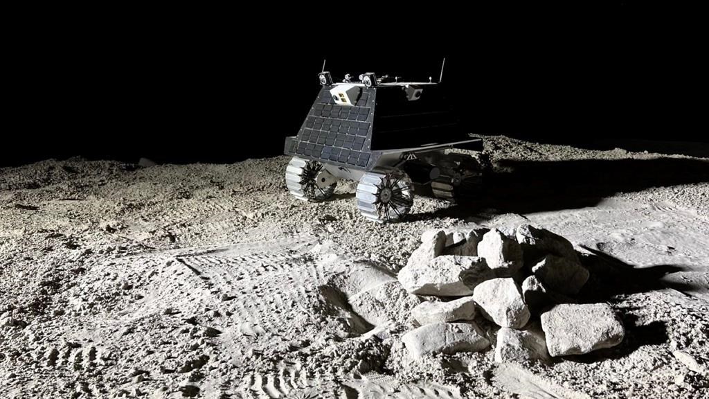 L'astromobile canadien cherchera de la glace du côté de la face cachée de la Lune