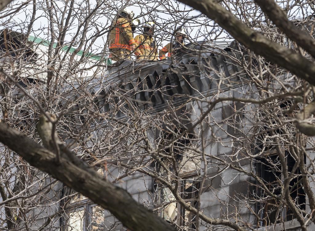 Les deux dernières victimes de l'incendie dans le Vieux-Montréal identifiées