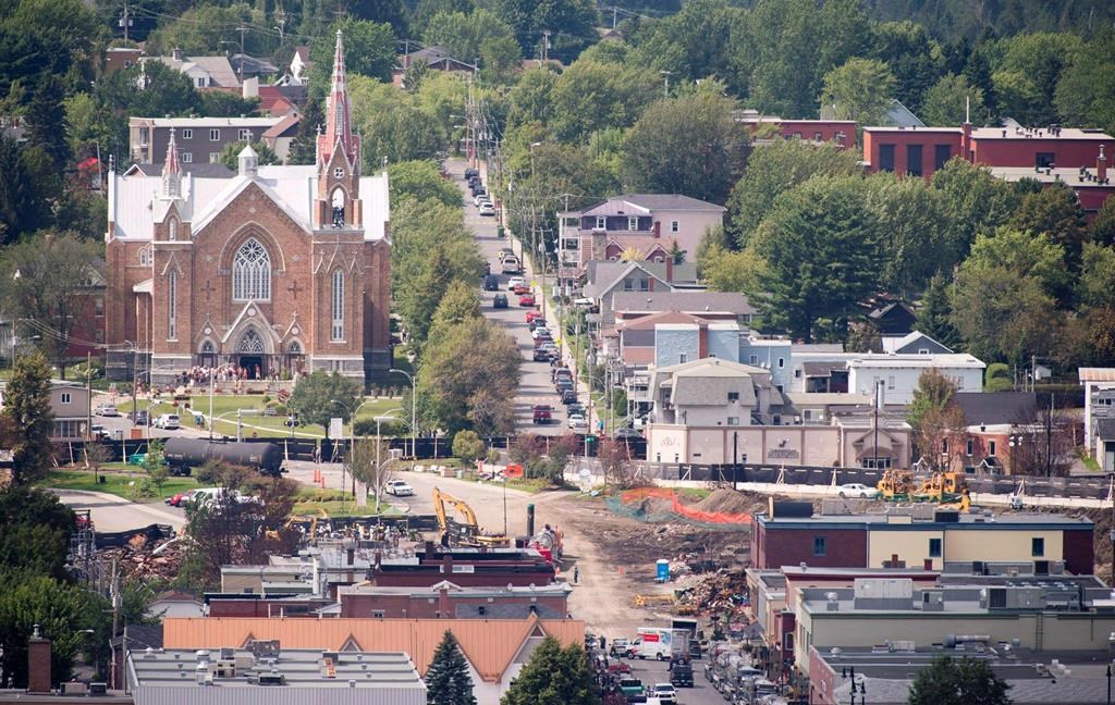 Voie de contournement ferroviaire de Lac-Mégantic: les expropriations contestées