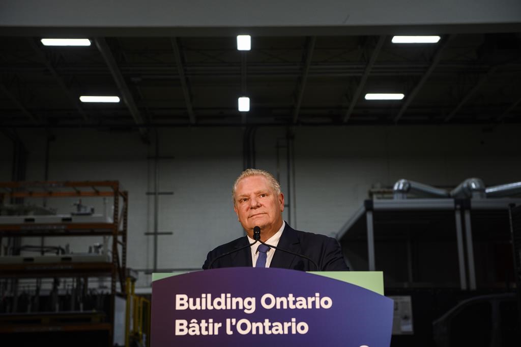 Ford assure que l'étude environnementale d'Ottawa ne ralentira pas le développement