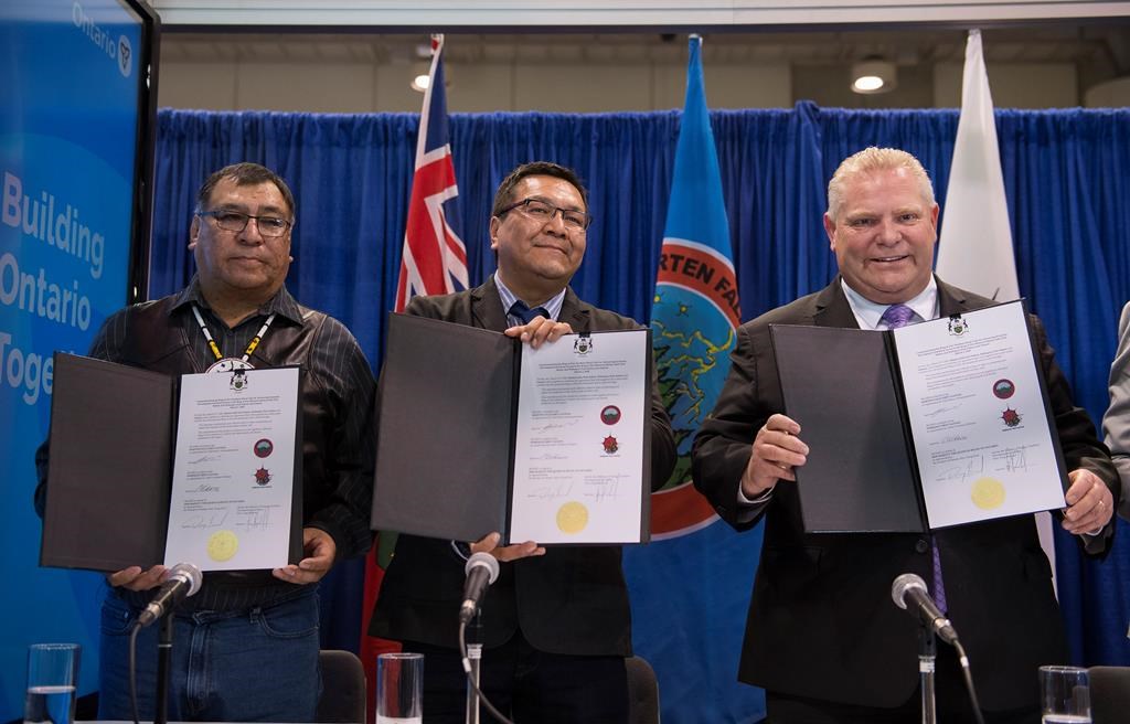 Le gouvernement ontarien approuve le projet autochtone de route dans le Grand Nord