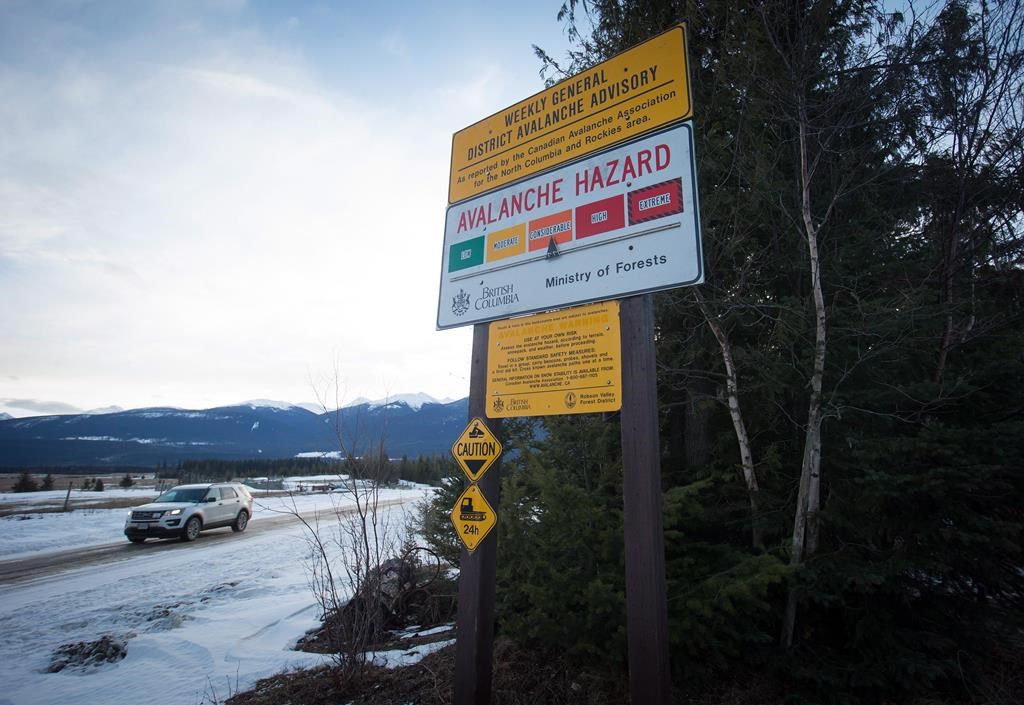 Avalanche Canada livre des détails sur l’avalanche qui a tué trois Allemands en C.-B.