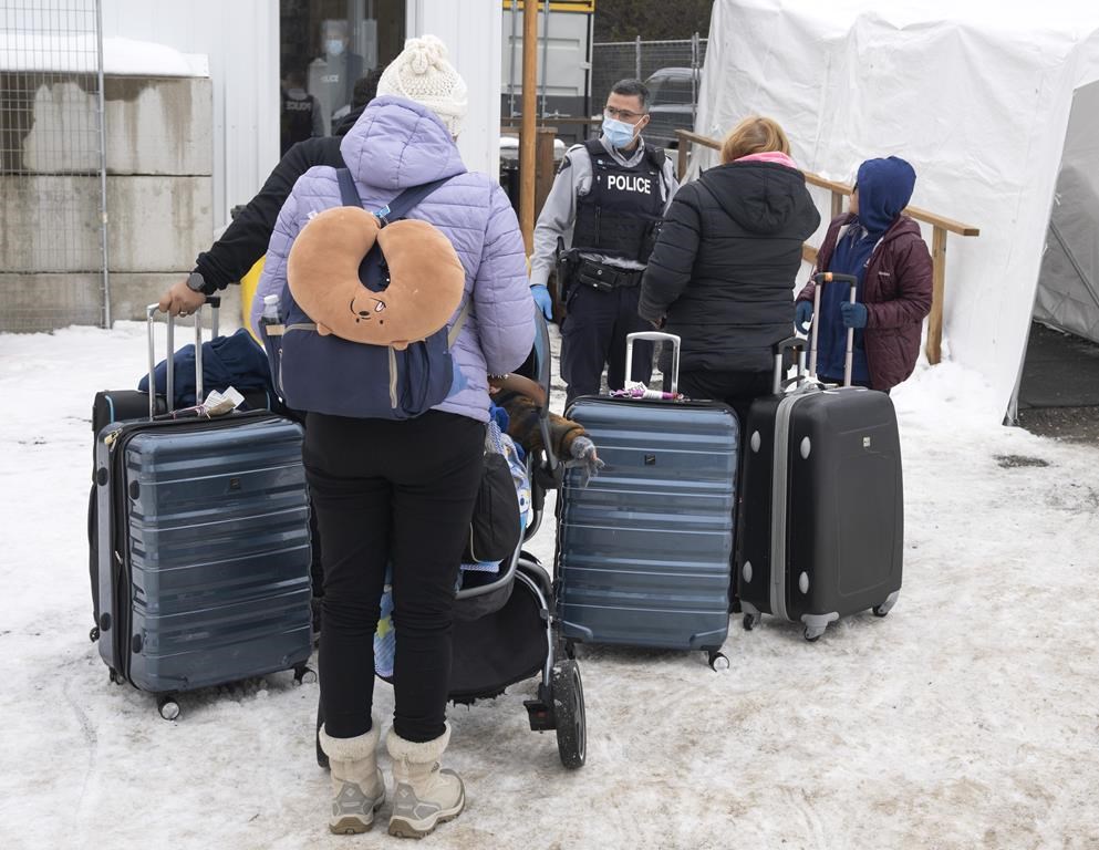 Le ministre canadien de l'Immigration est en visite à Washington mardi