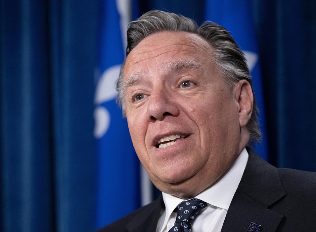 François Legault est désigné maire honoraire de la ville de Québec