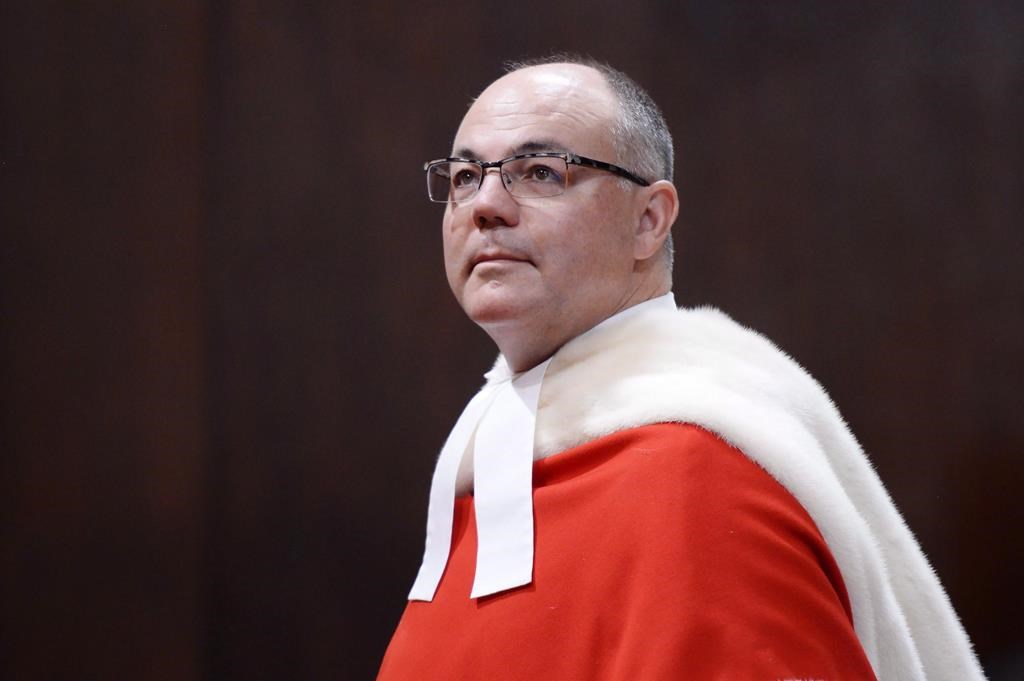 Une plainte sur la conduite présumée du juge Russell Brown examinée