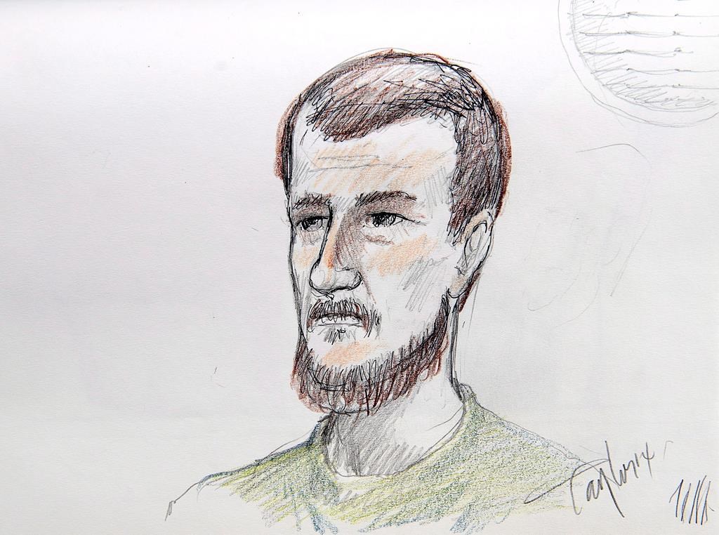 Alerte: la peine de Justin Bourque, qui avait tué trois policiers en 2014,est réduite