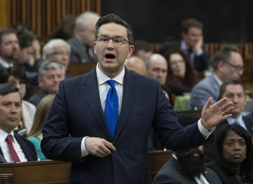 Pierre Poilievre rencontrera le président américain Joe Biden à Ottawa