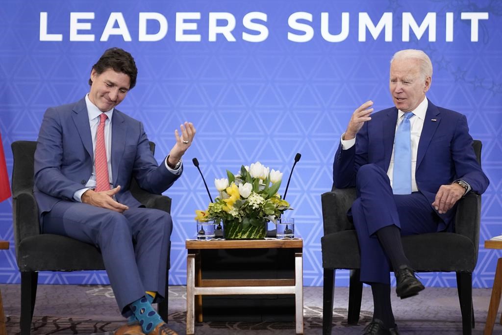 Rencontre Trudeau-Biden: les migrations, le NORAD et Haïti en tête de liste