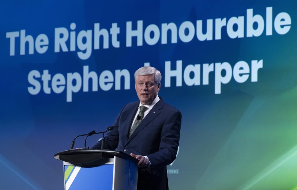Rare apparition publique de Stephen Harper: appel à la  «renaissance conservatrice»