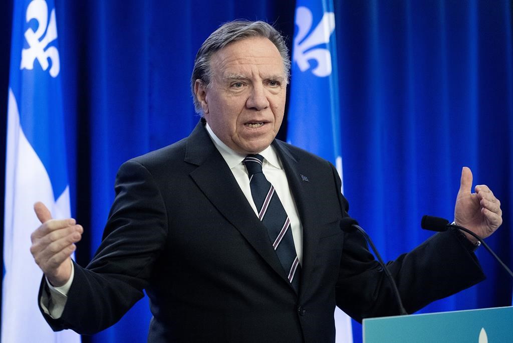 Chemin Roxham: Legault parle d'une «très belle victoire» pour le Québec