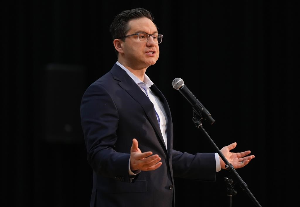 Poilievre refuse de dire s'il renoncerait au «jet privé» s'il prend le pouvoir