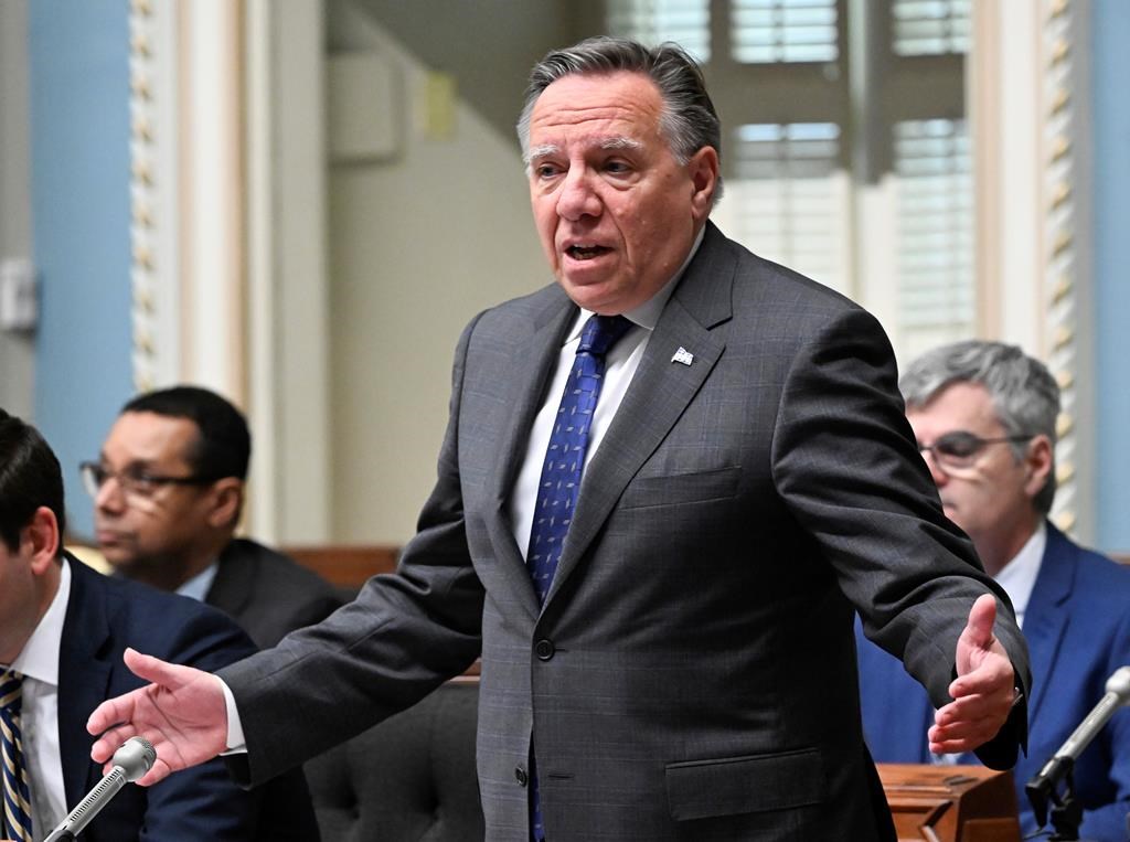 Abandon du 3e lien routier Québec-Lévis: pas une promesse brisée, affirme Legault
