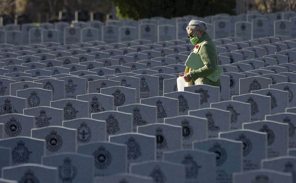Un rapport soulève des questions sur l'entretien de tombes d'anciens combattants