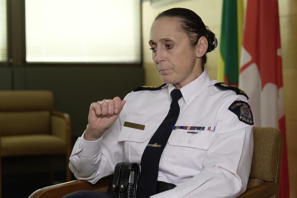 La GRC offrira une mise à jour sur les attaques au couteau en Saskatchewan