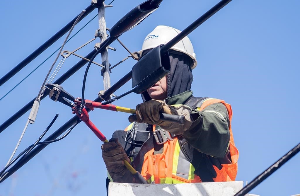 Hydro-Québec en voie d'atteindre son objectif de rétablissement du courant