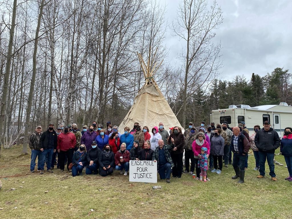 Retrait des biens de la famille Vautour d'un parc du N.-B.: une période «frustrante»