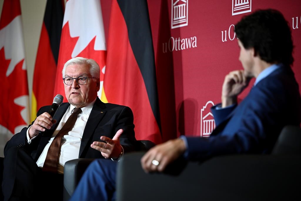 Les valeurs démocratiques donnent des avantages concurrentiels au Canada, dit Trudeau