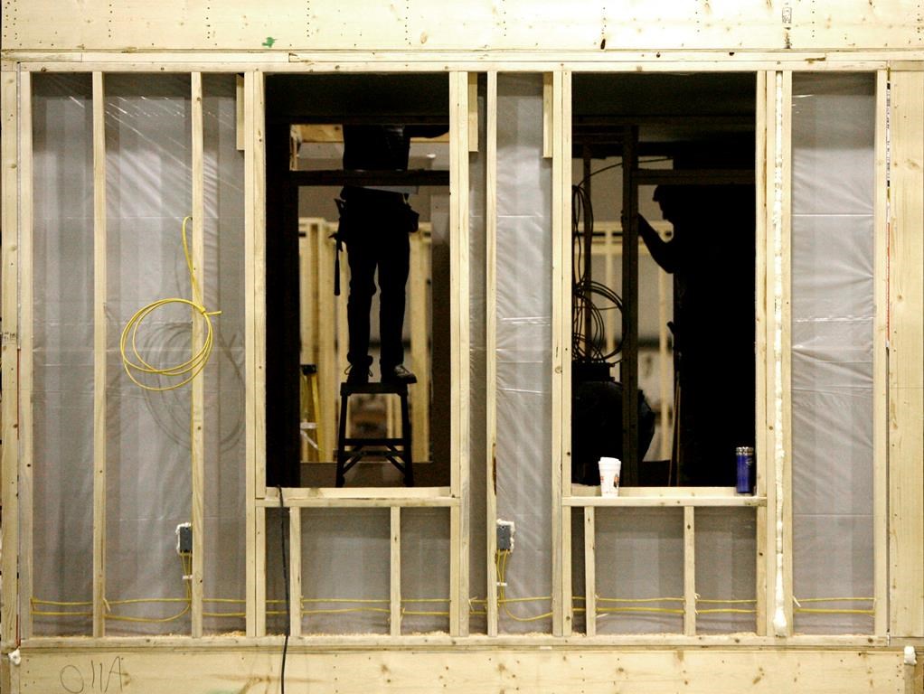 Deux premières maisons modulaires réservées au personnel de la santé dans Charlevoix