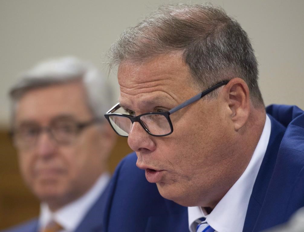 Record de démissions chez les policiers de Montréal,dit le président de la Fraternité