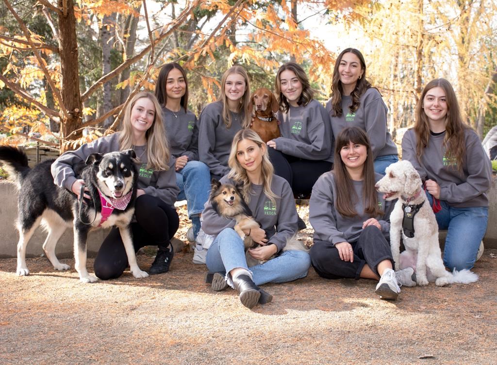 Un groupe d'étudiants en droit engagés pour le bien-être des animaux