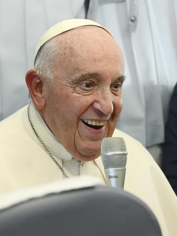Le pape François ouvre la porte à la restitution d'artéfacts autochtones