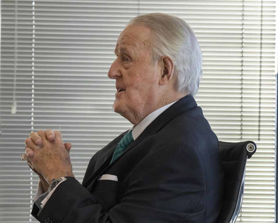 L'ancien premier ministre Brian Mulroney soigné pour un cancer de la prostate
