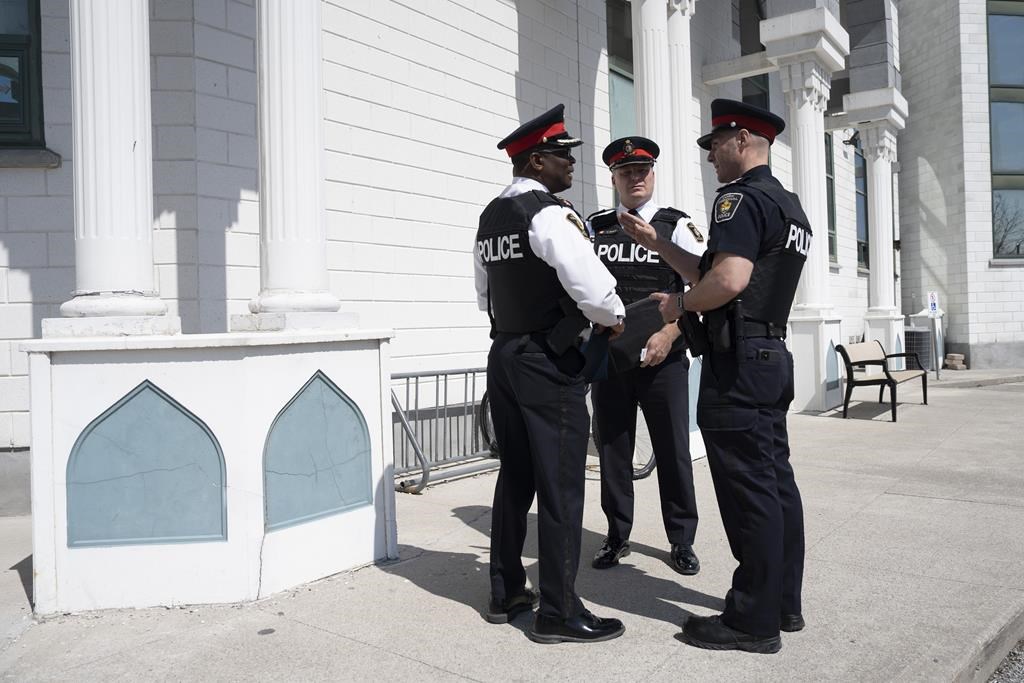 Un homme accusé d’agression et de méfait après un incident à la mosquée de Markham