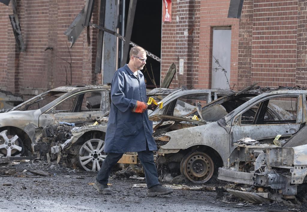 Montréal: 4 automobiles ravagées par des incendies criminels vendredi matin