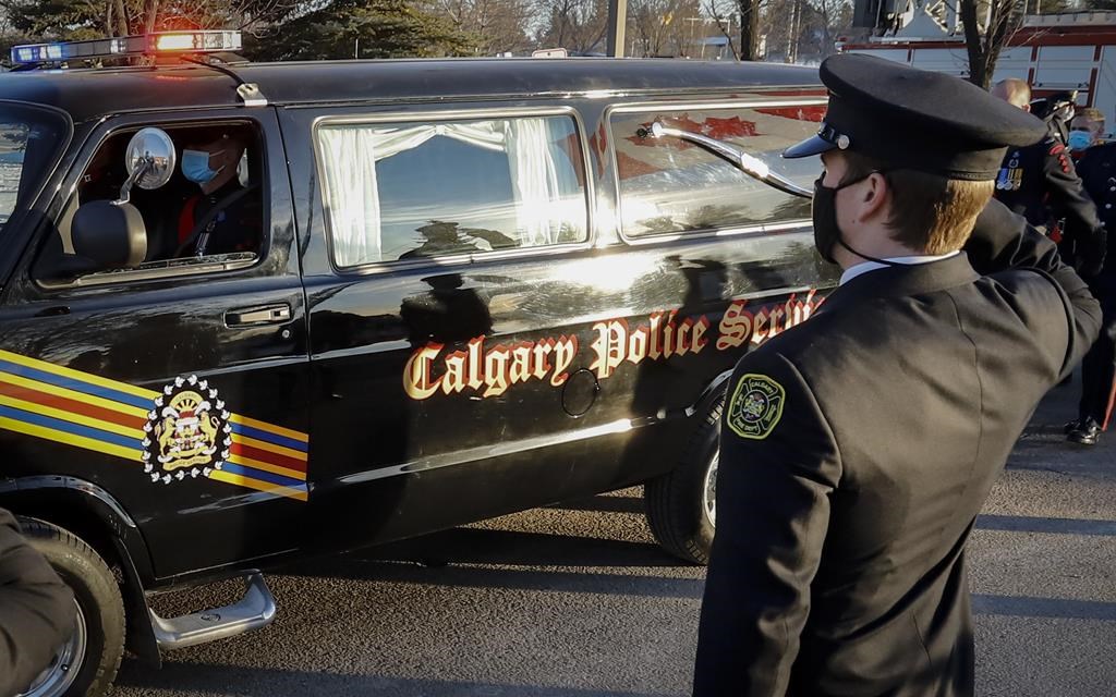 Mort d'un policier de Calgary: débat sur la peine pour un jeune reconnu coupable