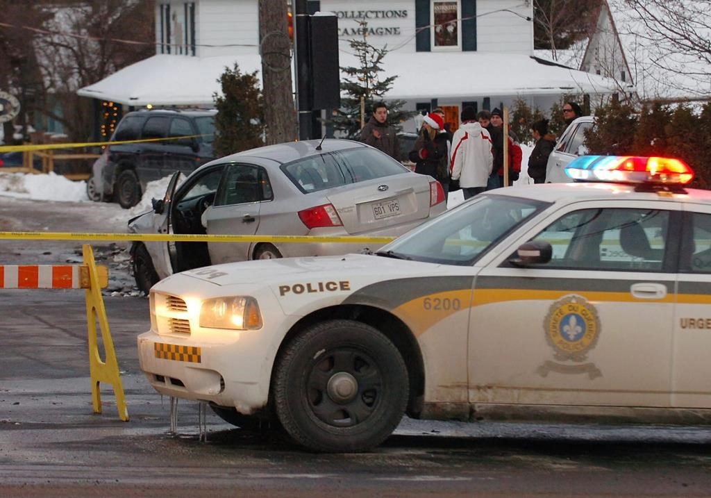 Lanaudière: homme et femme trouvés morts à deux endroits de Sainte-Julienne