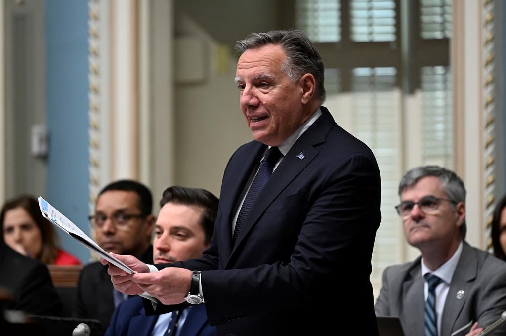 François Legault rencontrera ses députés de la grande région de Québec