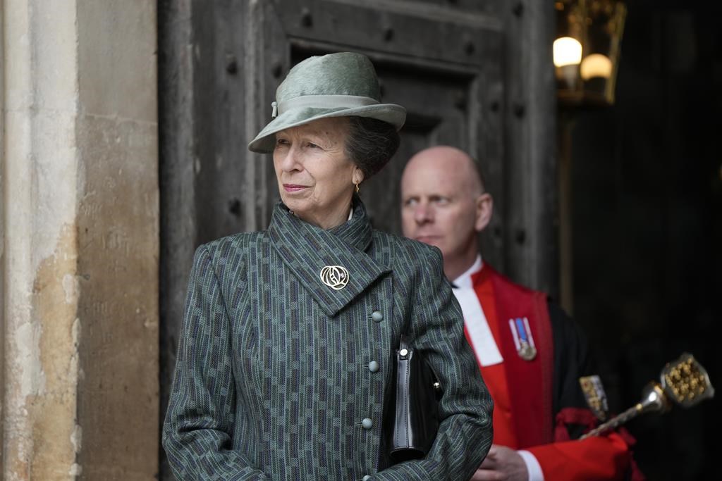 La princesse Anne visitera le Nouveau-Brunswick pour honorer un régiment historique