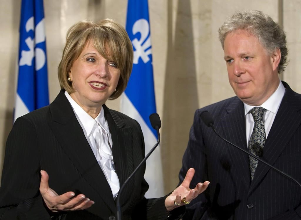 Monique Jérôme-Forget espère que le PLQ «va évaluer s'il y a une place pour lui»