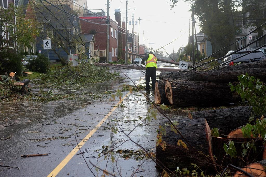 Des ratés dus à des fautes de frappe dans l'aide aux sinistrés de Fiona à l'Î.-P.-É.
