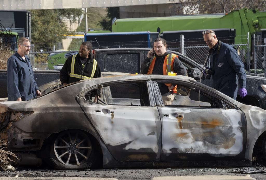 Île de Montréal: incendie criminel d'une automobile à Kirkland, tôt mardi matin