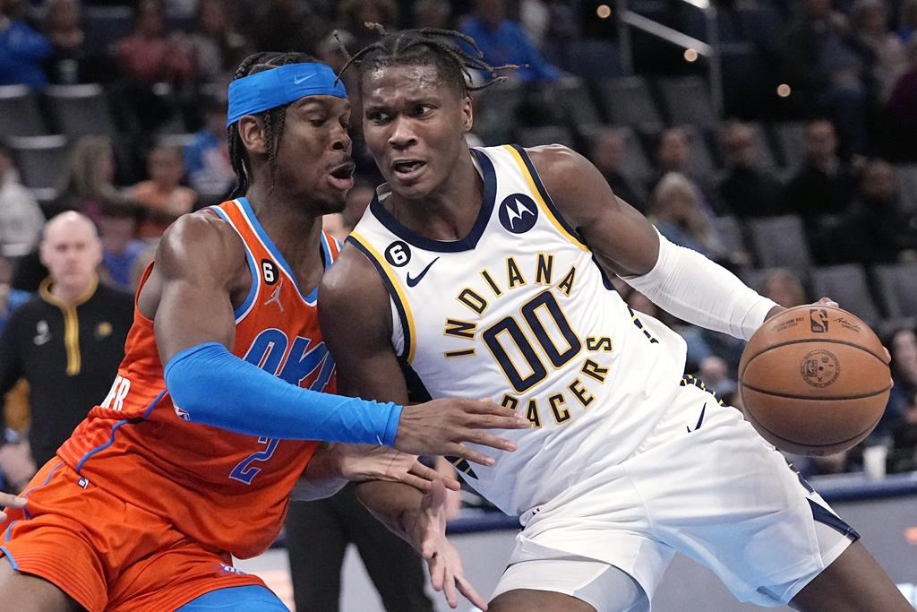 Campagne anti-vapotage: le joueur de basketball Bennedict Mathurin s'implique
