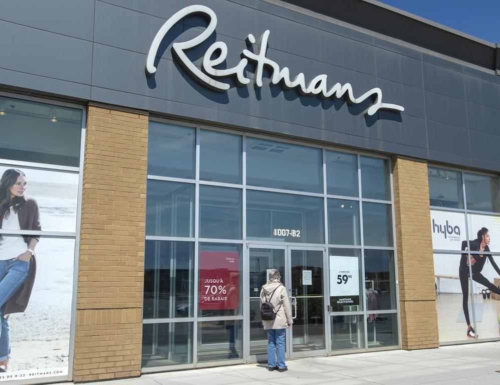 Reitmans: hausse des ventes et baisse des bénéfices au 4e trimestre