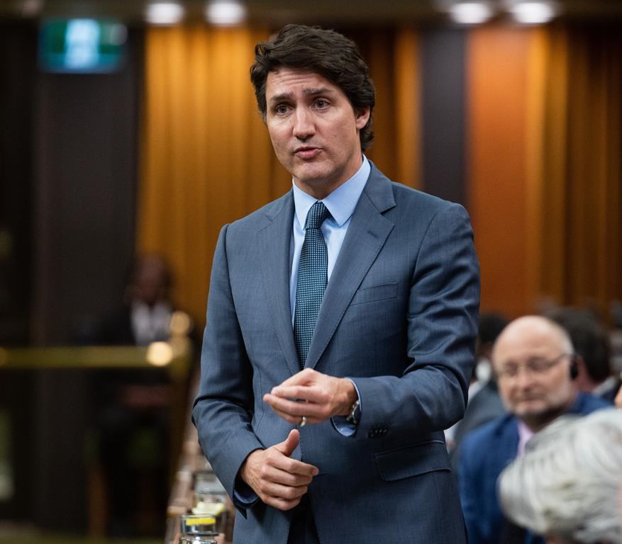 Le Canada ratera les cibles de dépenses en défense de l'OTAN, selon Justin Trudeau