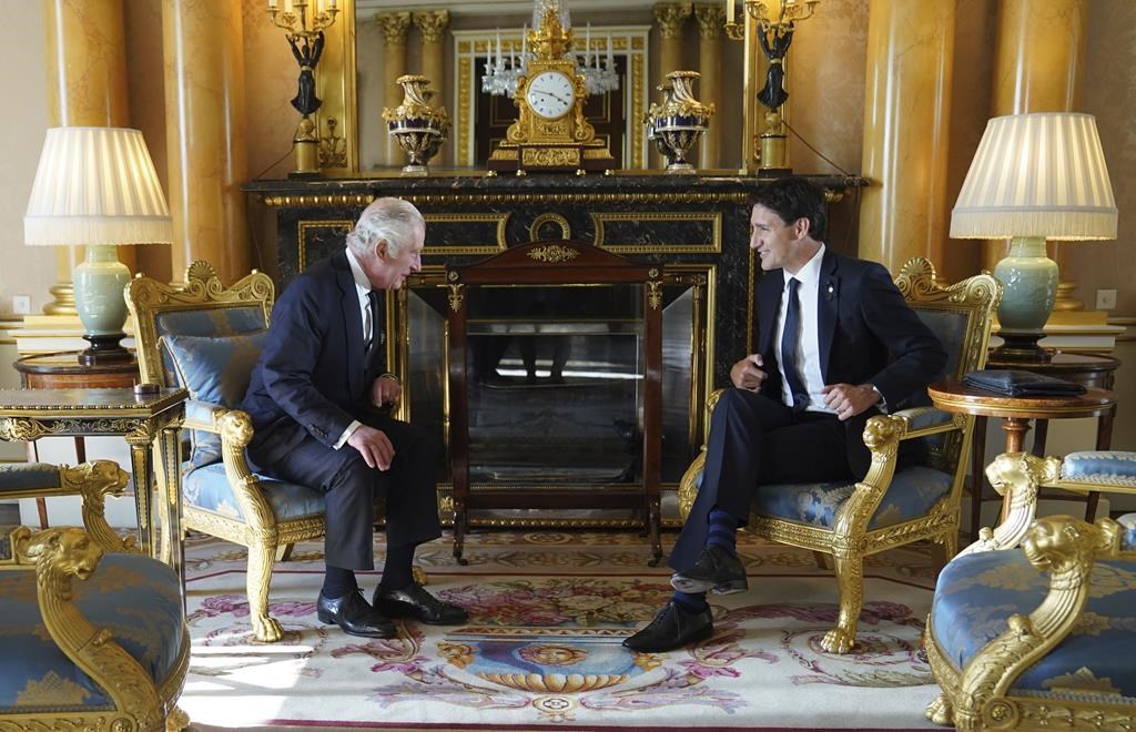 Justin Trudeau sera à Londres pour le couronnement du roi Charles III le 6 mai