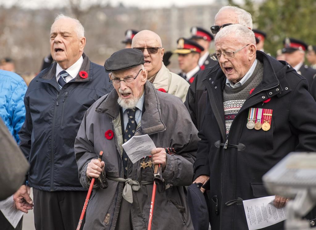 Décès du vétéran canadien de la Seconde Guerre mondiale Angus Hamilton à Fredericton