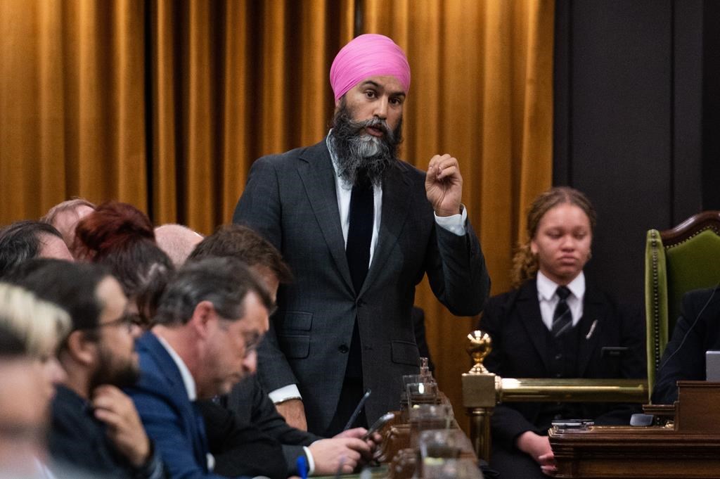 Amendements retirés au C-21: Singh promet une solution pour résoudre l'impasse