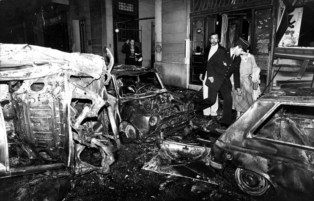 Hassan Diab, seul suspect dans l'attentat de la rue Copernic, est jugé à Paris