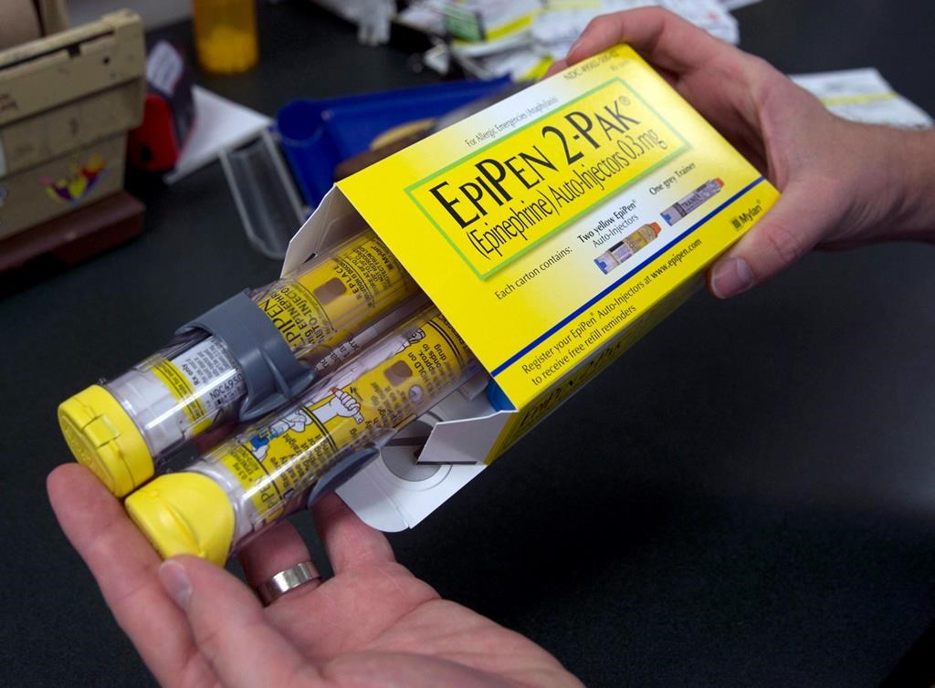 Les écoles pourraient être dotées d'injecteurs d'épinéphrine